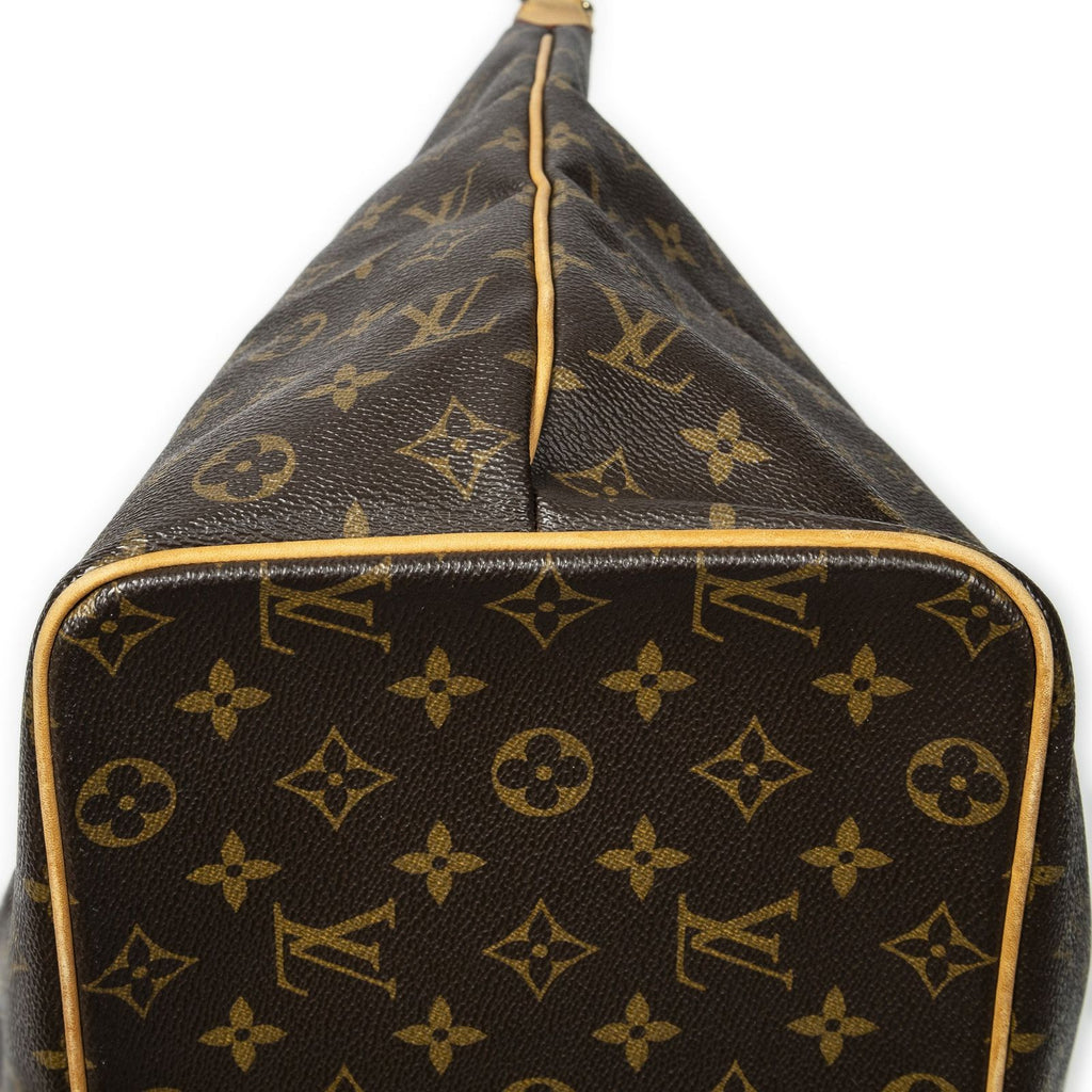 Louis Vuitton Palermo Brown Monogram Canvas Messenger Bag — view 8