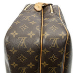 Louis Vuitton Reporter Brown Monogram Canvas Messenger Bag — view 7