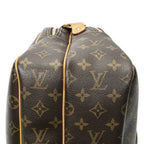 Louis Vuitton Reporter Brown Monogram Canvas Messenger Bag — view 8