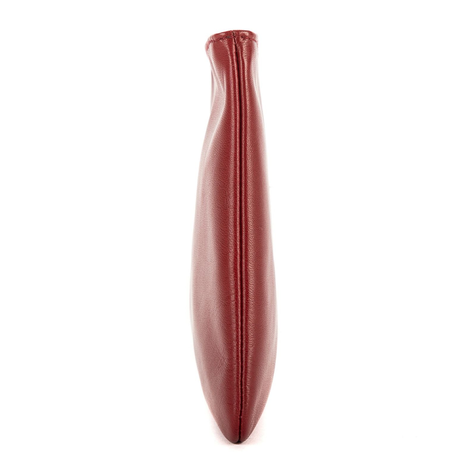 Loewe Anagram Logo Clutch Red Nappa Leather — view 3