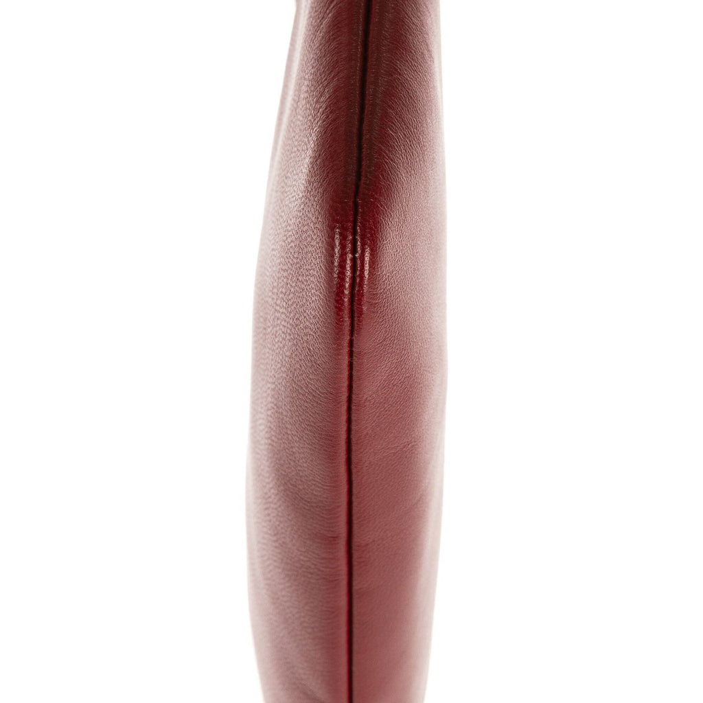 Loewe Anagram Logo Clutch Red Nappa Leather — view 7