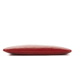 Loewe Anagram Logo Clutch Red Nappa Leather — view 6