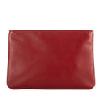 Loewe Anagram Logo Clutch Red Nappa Leather — view 5