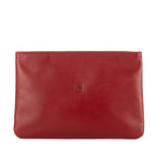 Loewe Anagram Logo Clutch Red Nappa Leather