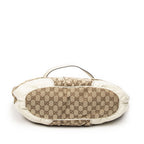 Gucci Large Tribeca Tassel Tote Beige Ivory GG Canvas — view 6