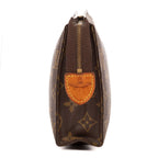 Louis Vuitton Vintage Toiletries Pouch Brown Monogram Canvas — view 3