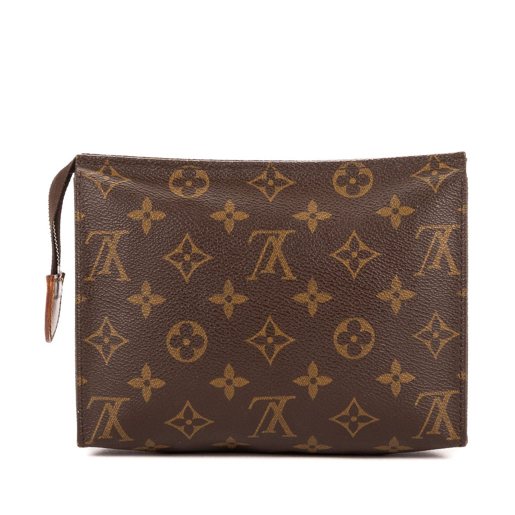 Louis Vuitton Vintage Toiletries Pouch Brown Monogram Canvas — view 5