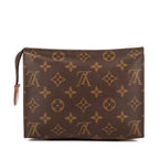 Louis Vuitton Vintage Toiletries Pouch Brown Monogram Canvas — view 5