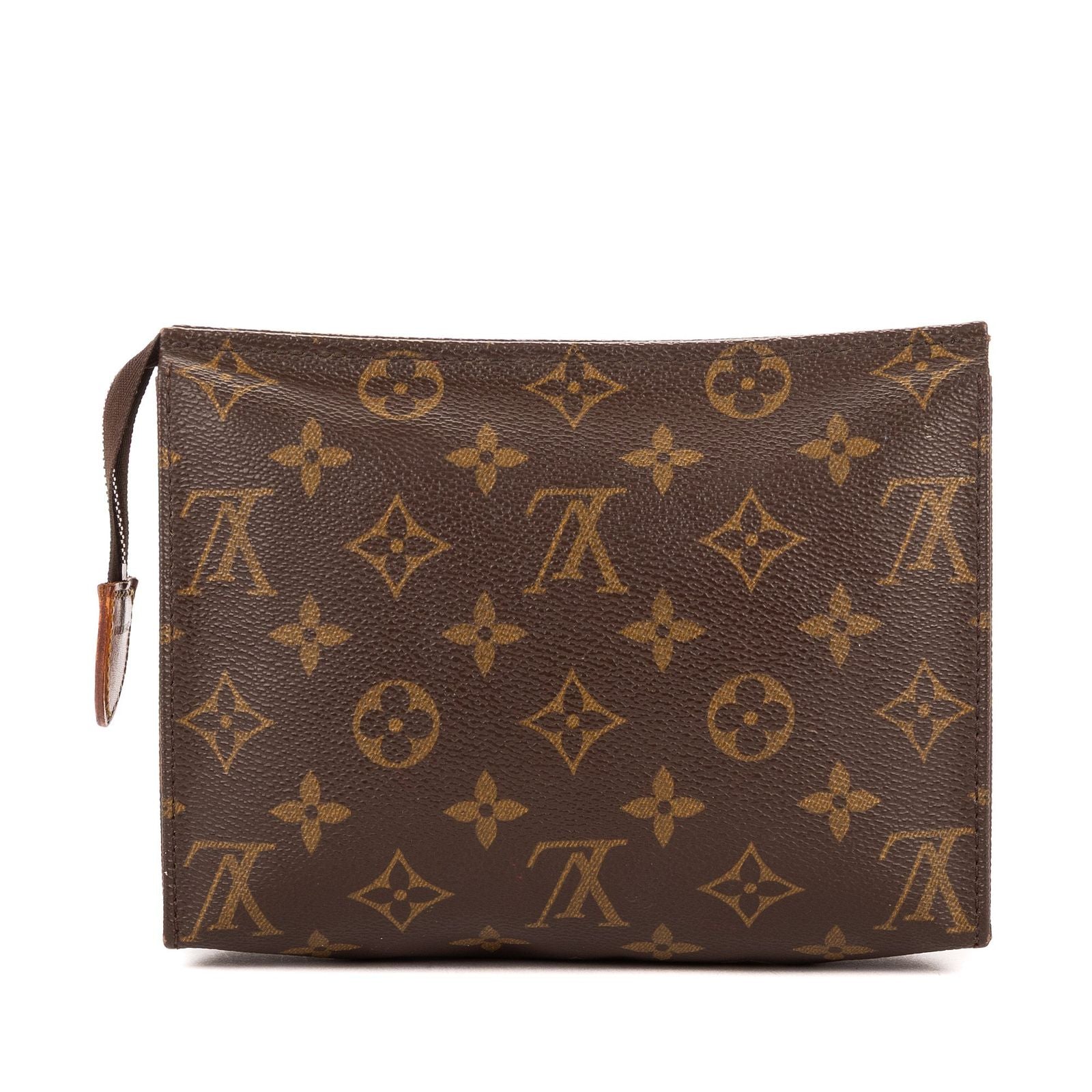 Louis Vuitton Vintage Toiletries Pouch Brown Monogram Canvas — view 5