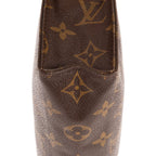 Louis Vuitton Vintage Toiletries Pouch Brown Monogram Canvas — view 7