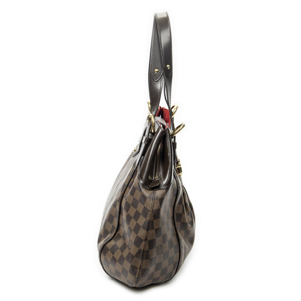 Louis Vuitton Sistine Brown Damier Ebene Messenger Bag — view 4