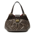 Louis Vuitton Sistine Brown Damier Ebene Messenger Bag