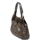 Louis Vuitton Sistine Brown Damier Ebene Messenger Bag — view 2