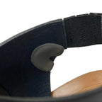 Celine Sandals 34 Black Dark Navy Leather — view 8