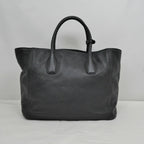 Prada Leather Tote Black Hand Shoulder — view 2