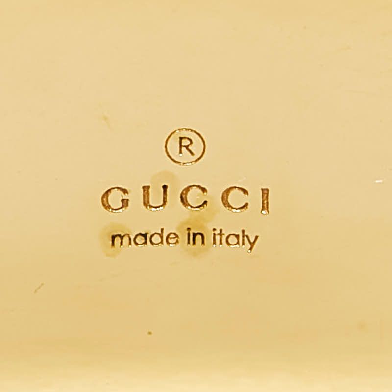 Gucci Interlocking Bangle Ring Set S Gold Pink Plated 1- Bracelet — view 9