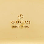Gucci Interlocking Bangle Ring Set S Gold Pink Plated 1- Bracelet — view 9