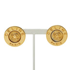 Celine Logo Earrings Gold Plated — view 2