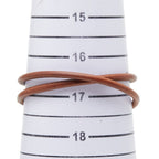 Hermes Atame Choker Bracelet Brown Leather 1 — view 5