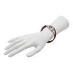 Hermes Atame Choker Bracelet Brown Leather 1 — view 6