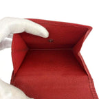 Louis Vuitton Epi Porte Monet Billets Cult Cles Wallet Bifold Leather Hook Logo — view 8