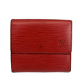 Louis Vuitton Epi Porte Monet Billets Cult Cles Wallet Bifold Leather Hook Logo