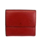 Louis Vuitton Epi Porte Monet Billets Cult Cles Wallet Bifold Leather Hook Logo