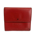Louis Vuitton Epi Porte Monet Billets Cult Cles Wallet Bifold Leather Hook Logo — view 2