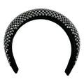 Prada Visual Crystal Headband TU Black