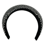 Prada Visual Crystal Headband TU Black