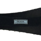 Prada Visual Crystal Headband TU Black — view 6