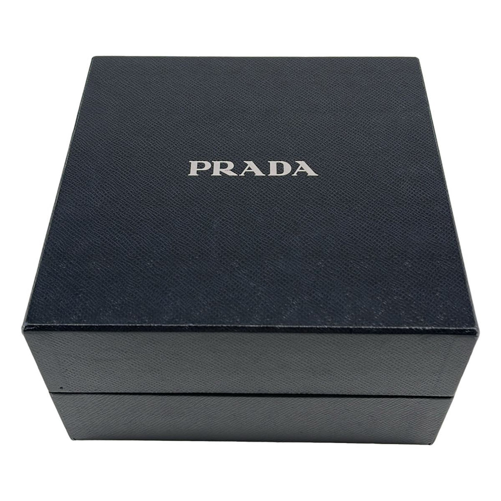 Prada Visual Crystal Headband TU Black — view 7