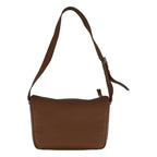 Prada Vitello Daino Leather Shoulder Bag Brown — view 2
