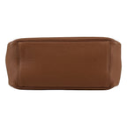 Prada Vitello Daino Leather Shoulder Bag Brown — view 7