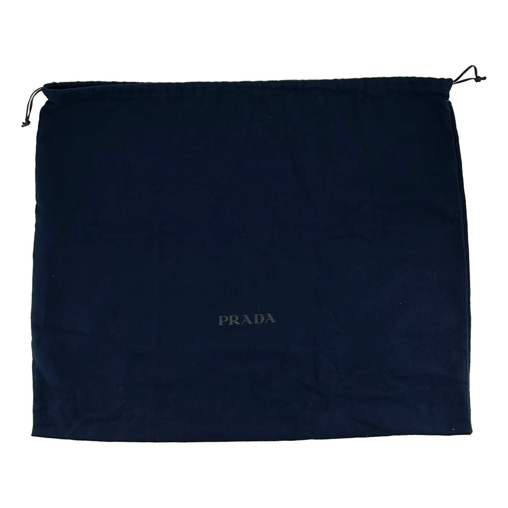 Prada Vitello Daino Leather Shoulder Bag Brown — view 3