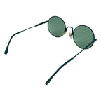 Fendi Round Frame Eyewear Sunglasses 53 22 Green — view 2