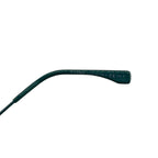 Fendi Round Frame Eyewear Sunglasses 53 22 Green — view 6