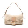 Fendi Shoulder Bag Zucca Pattern Mamma Bucket