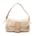 Fendi Shoulder Bag Zucca Pattern Mamma Bucket