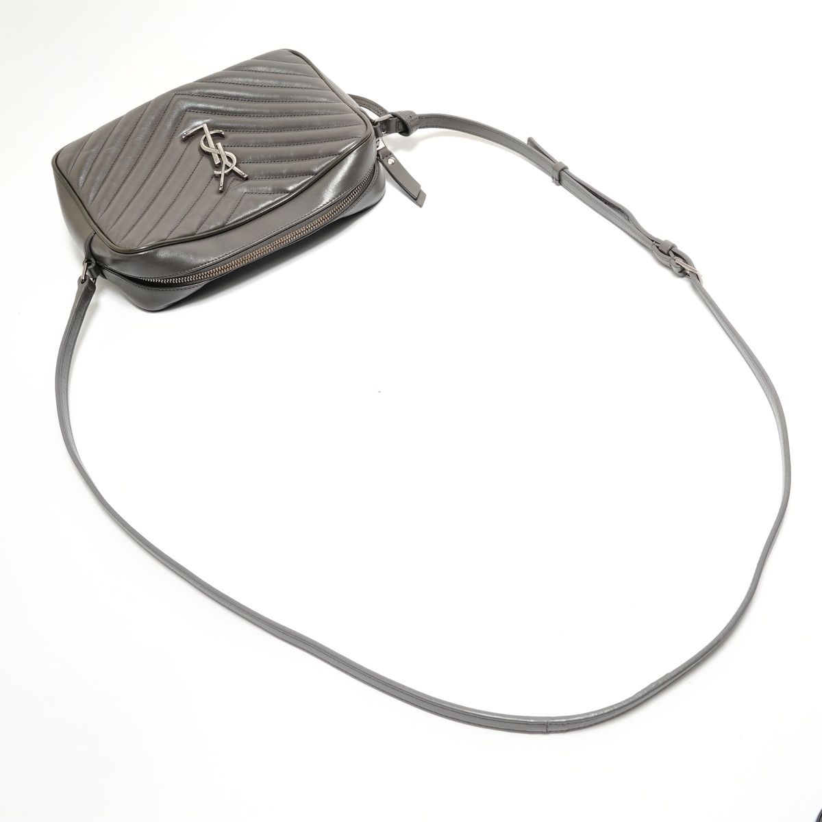 Saint Laurent Yves Shoulder Bag Quilted — view 8