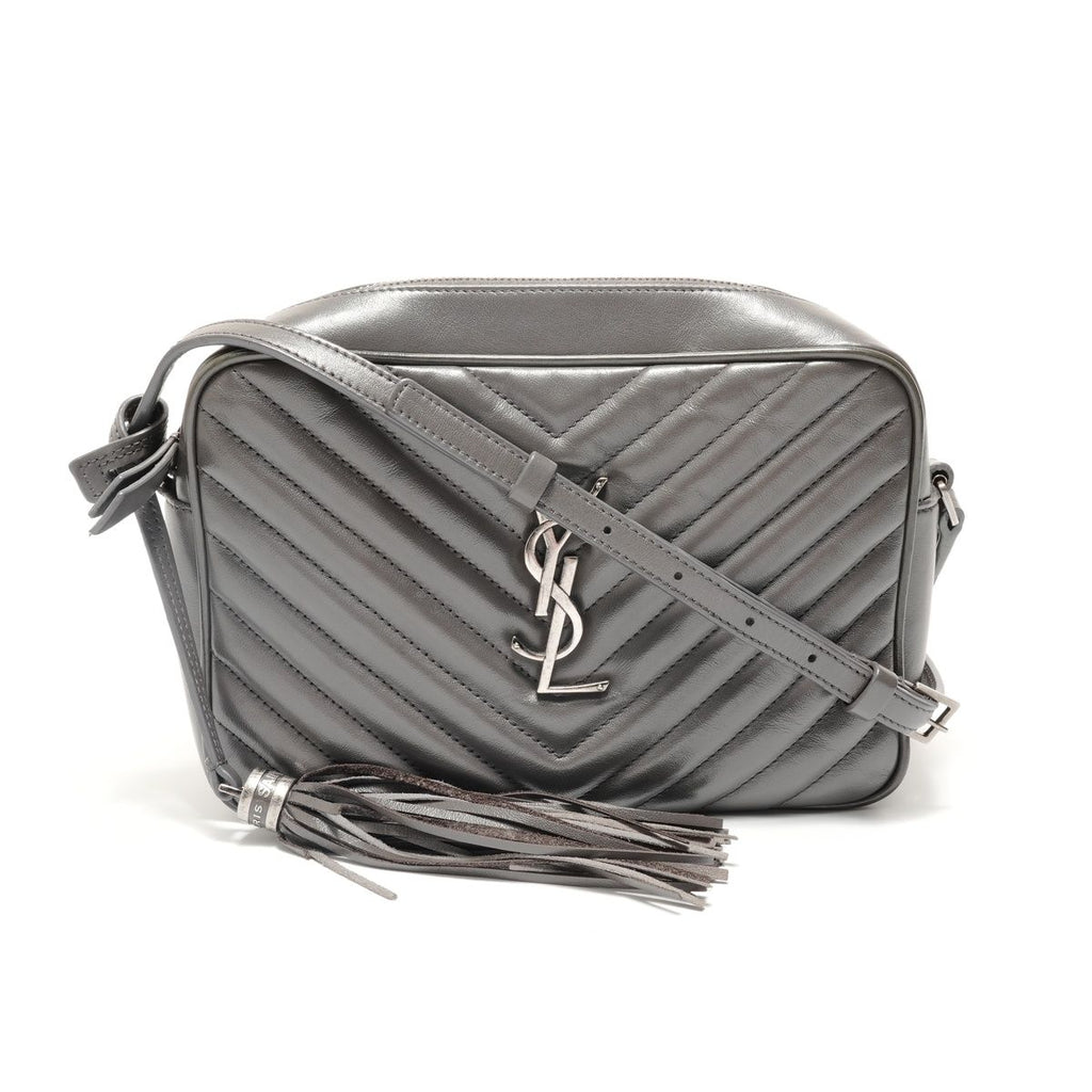 Saint Laurent Yves Shoulder Bag Quilted