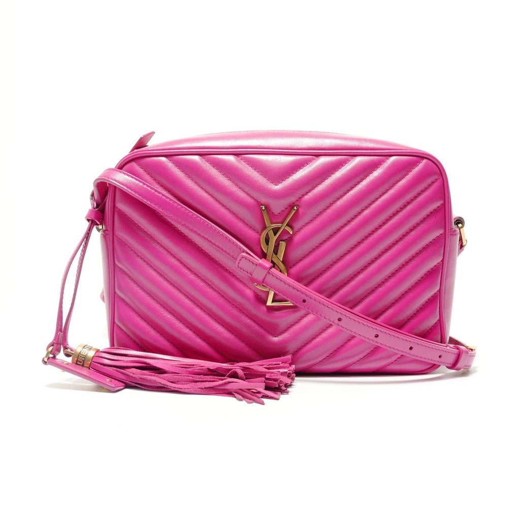 Saint Laurent Yves Shoulder Bag Quilted