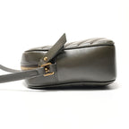 Saint Laurent Yves Shoulder Bag Quilted Gold — view 3