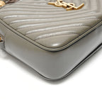 Saint Laurent Yves Shoulder Bag Quilted Gold — view 5