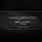 Saint Laurent Yves Shoulder Bag Quilted Gold — view 9