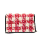 Gucci Shoulder Bag Dionysus GG Tweed Silver — view 2
