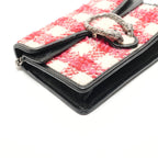 Gucci Shoulder Bag Dionysus GG Tweed Silver — view 5