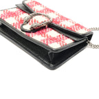 Gucci Shoulder Bag Dionysus GG Tweed Silver — view 6