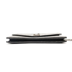 Saint Laurent Yves Shoulder Bag Chain Wallet Croco — view 7