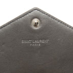 Saint Laurent Yves Shoulder Bag Chain Wallet Croco — view 9